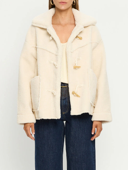 LIANNA JACKET - CREAM