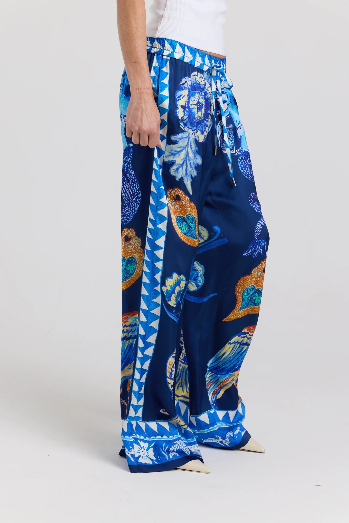 LISBOA PANT - NAVY BLUE