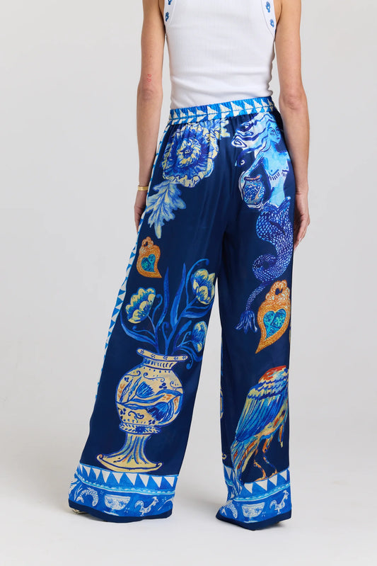 LISBOA PANT - NAVY BLUE