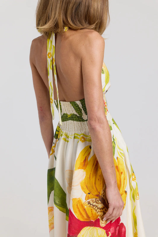 MAKU-D-002 PALOMA SCARF DRESS-PALOMA SCARF PRINT