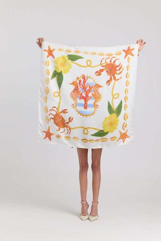 COASTAL SCARF-COASTAL SPRING