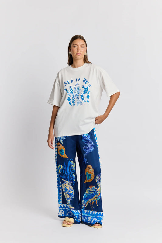 SEA LA VIE OVERSIZE TEE