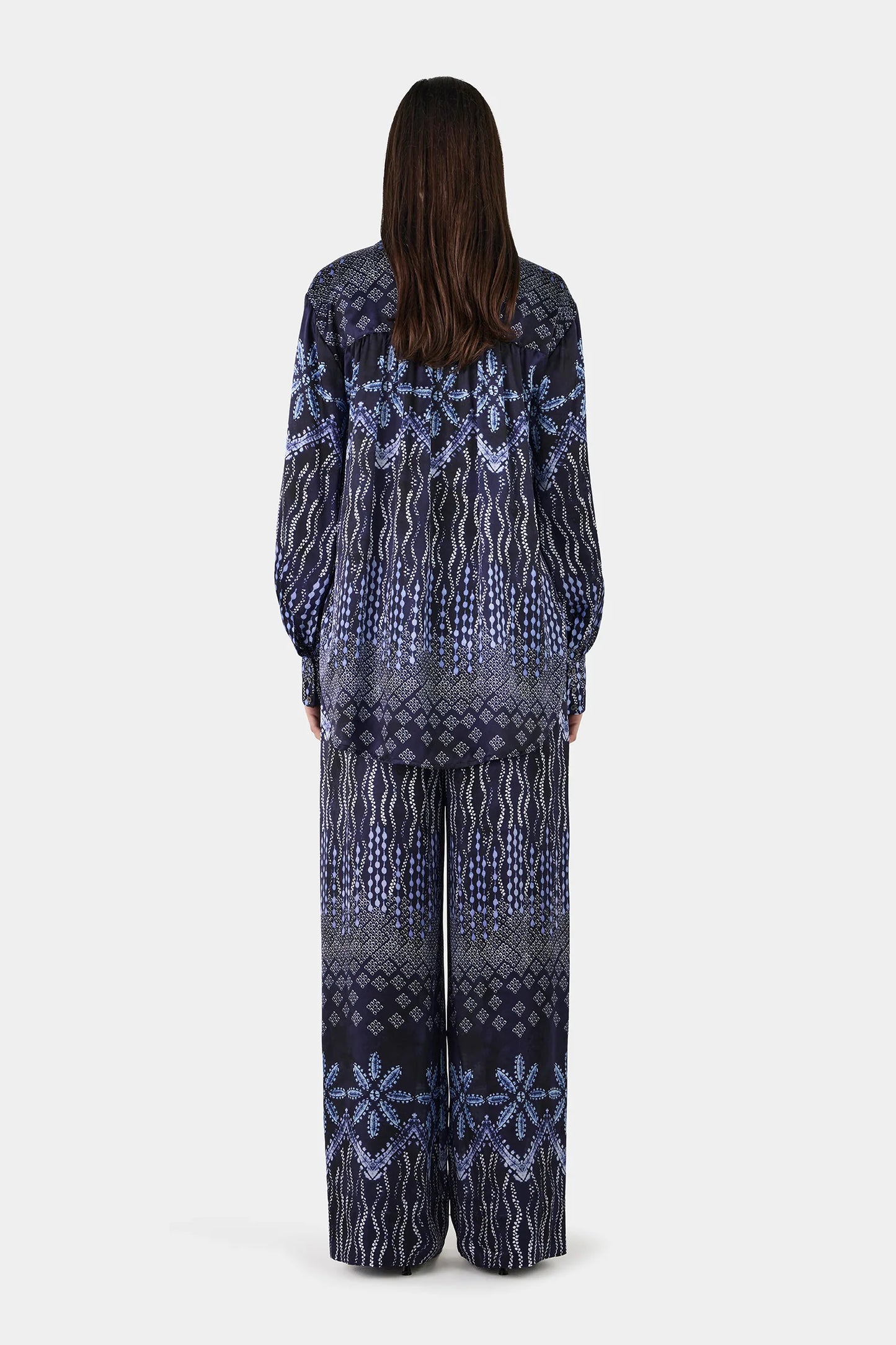 MALENE SHIRT - INDIGO DRIFT