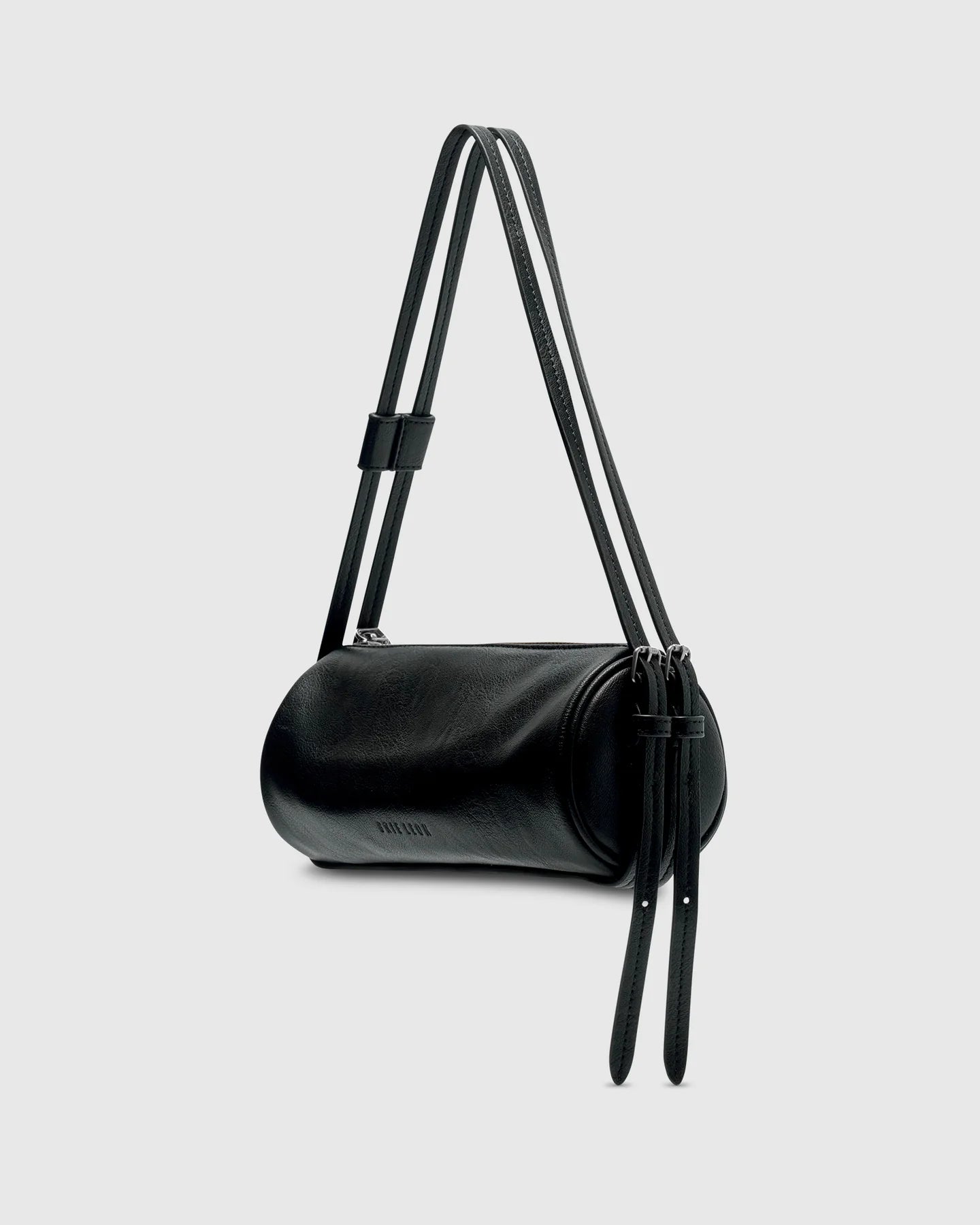 BROOKE MINI BARREL BAG - BLACK