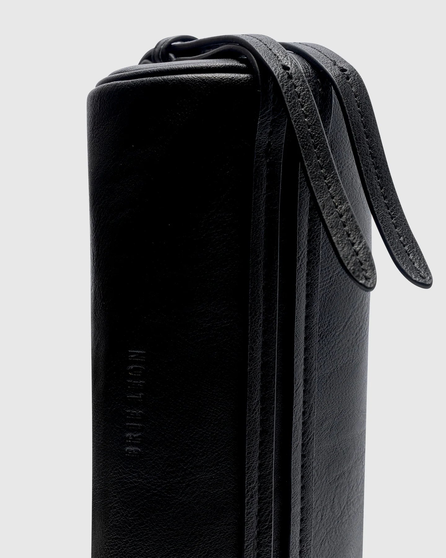 BROOKE MINI BARREL BAG - BLACK