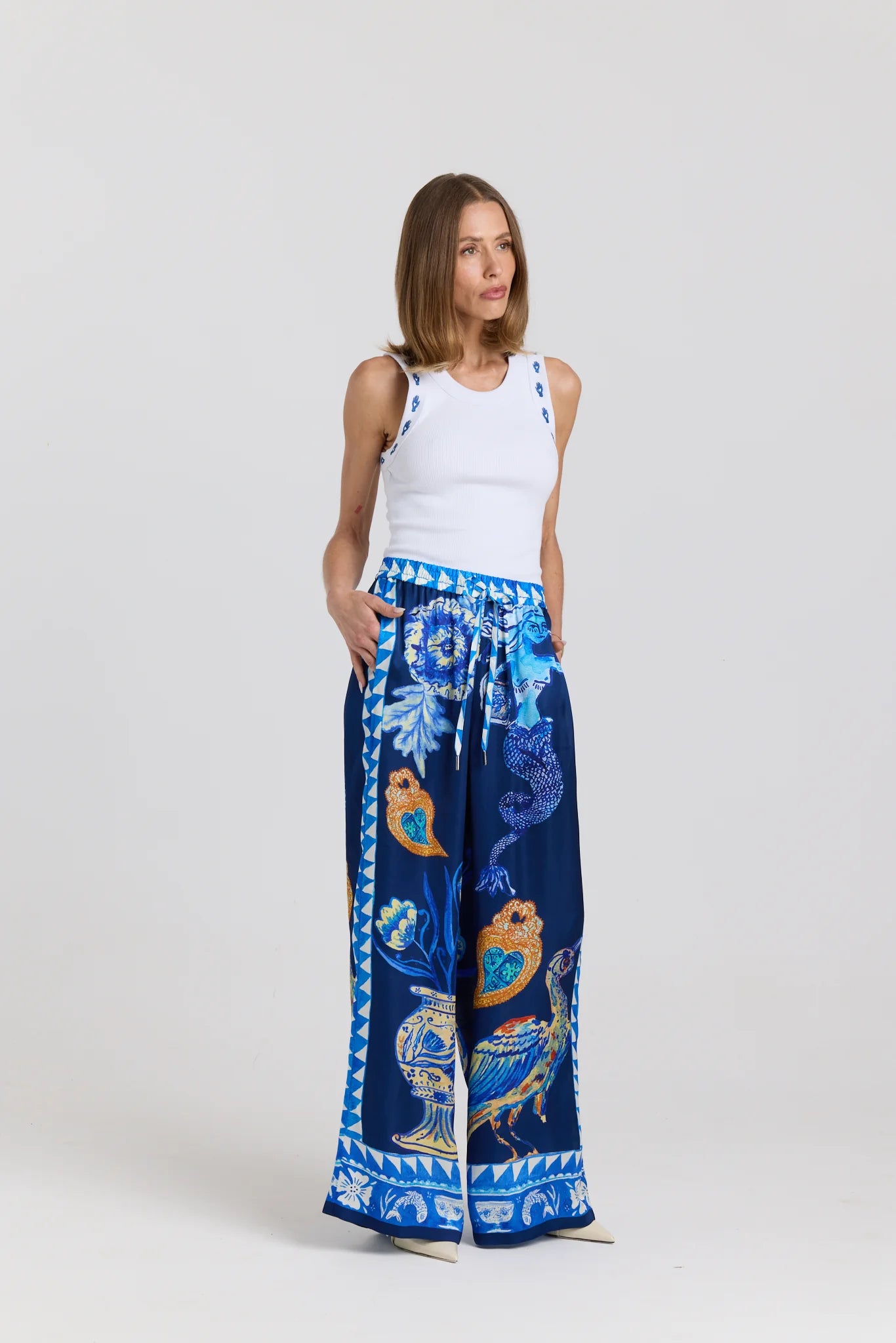 LISBOA PANT - NAVY BLUE