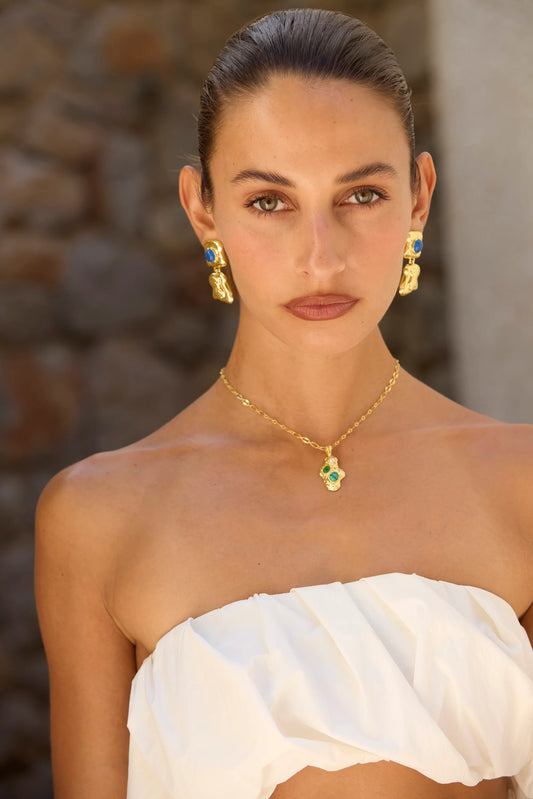 FEDERICA NECKLACE - GOLD