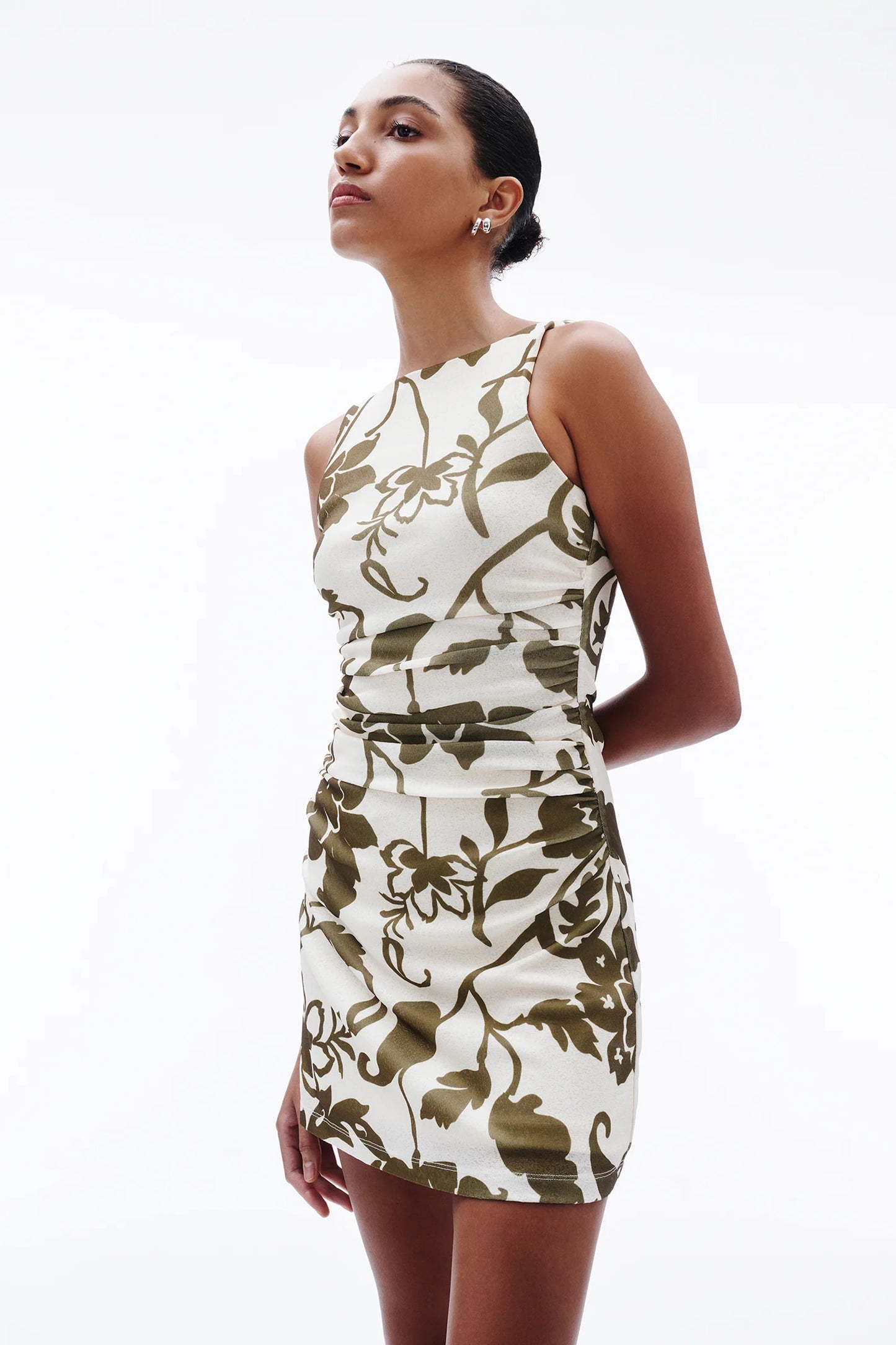 DAHLIA MESH MINI DRESS-DAHLIA