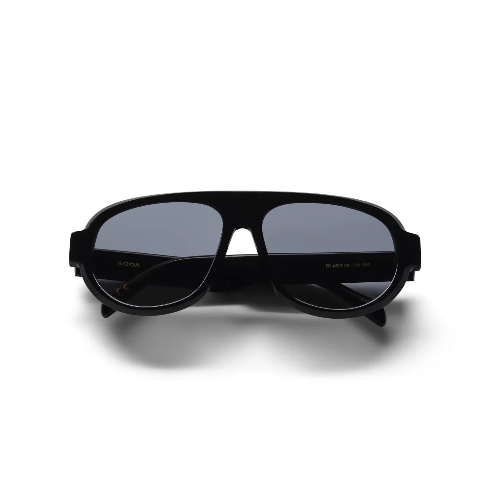 KENT BLACK/GREY SHADES