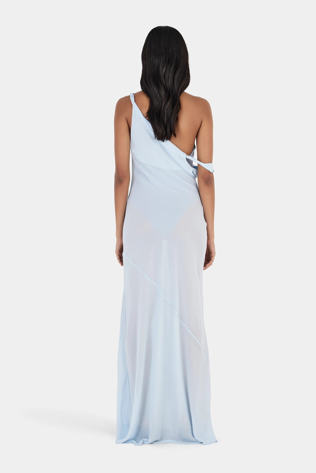 SANDRA MAXI DRESS - CORNFLOWER