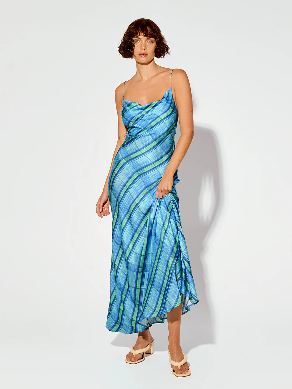 OCEANA SLIP DRESS- OCEANA