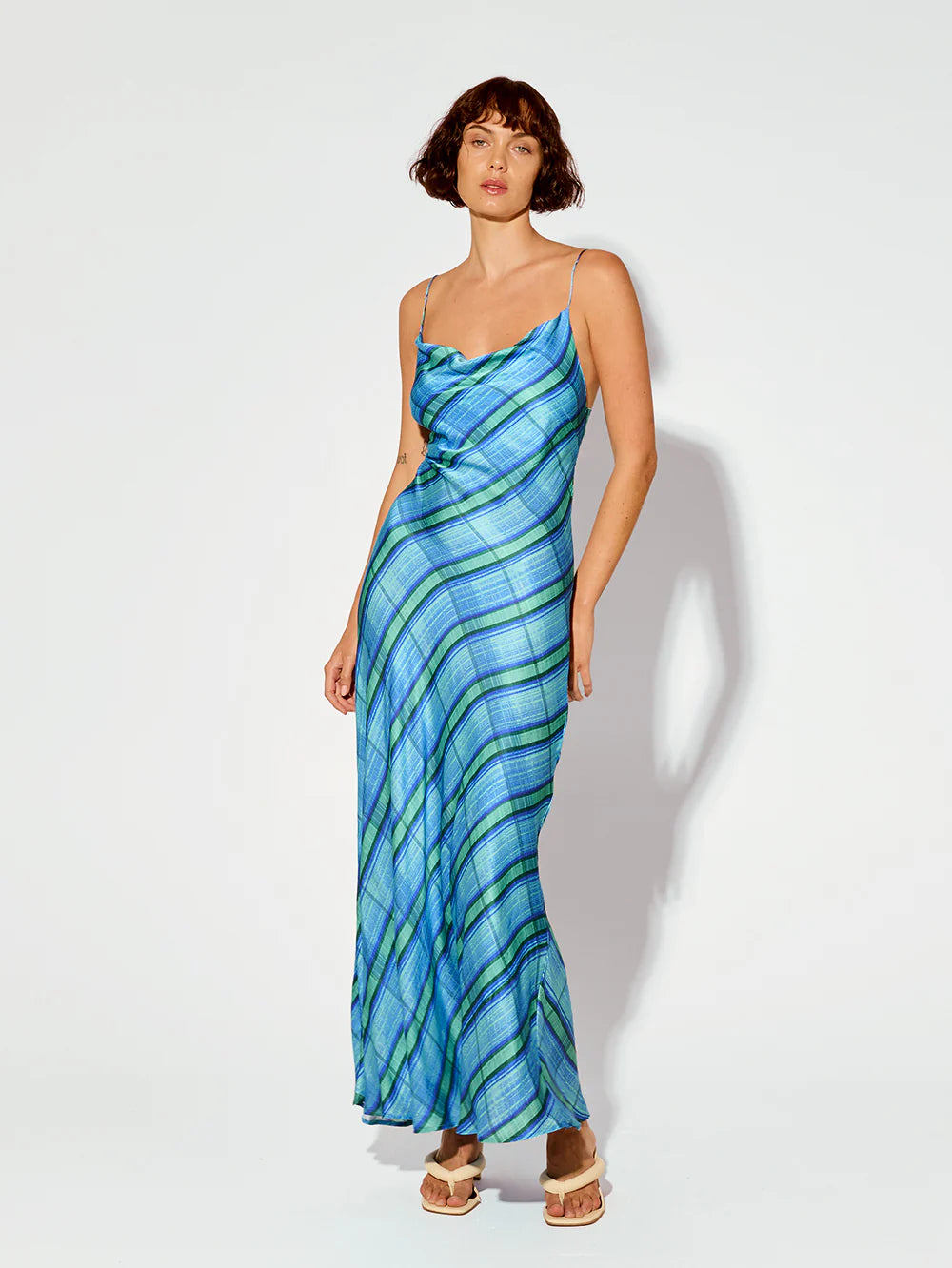 OCEANA SLIP DRESS- OCEANA