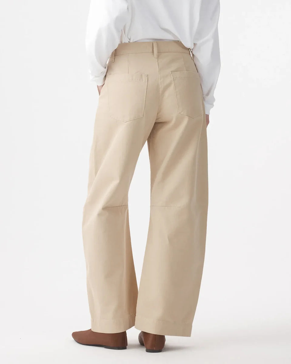 VERA TROUSER - DUNE