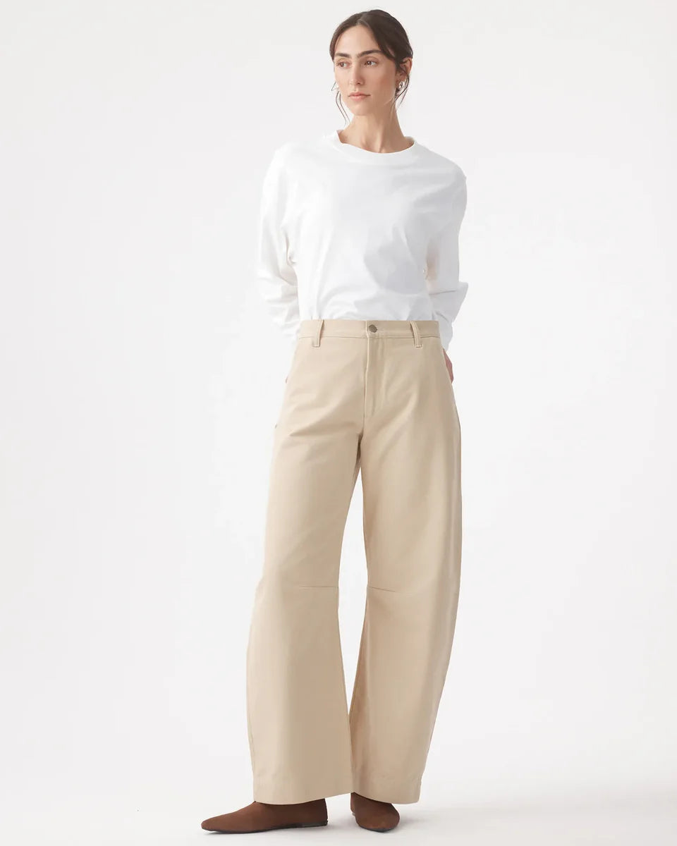 VERA TROUSER - DUNE