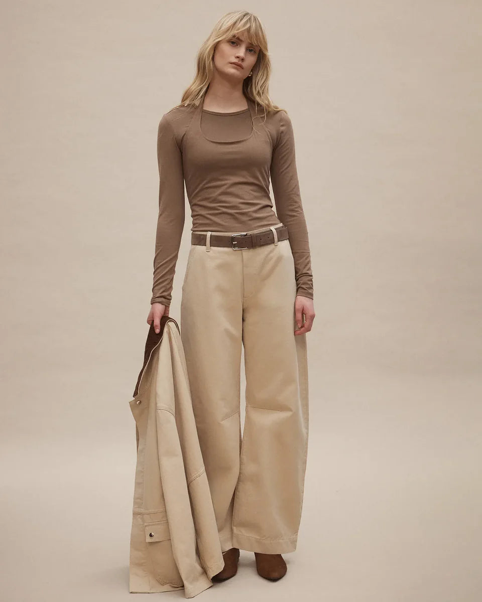 VERA TROUSER - DUNE