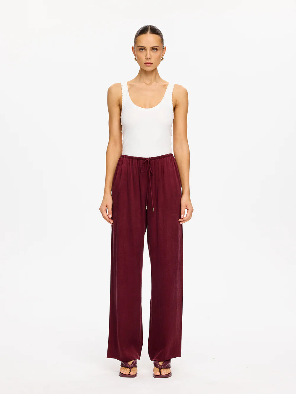 JAXON PANT - PLUM