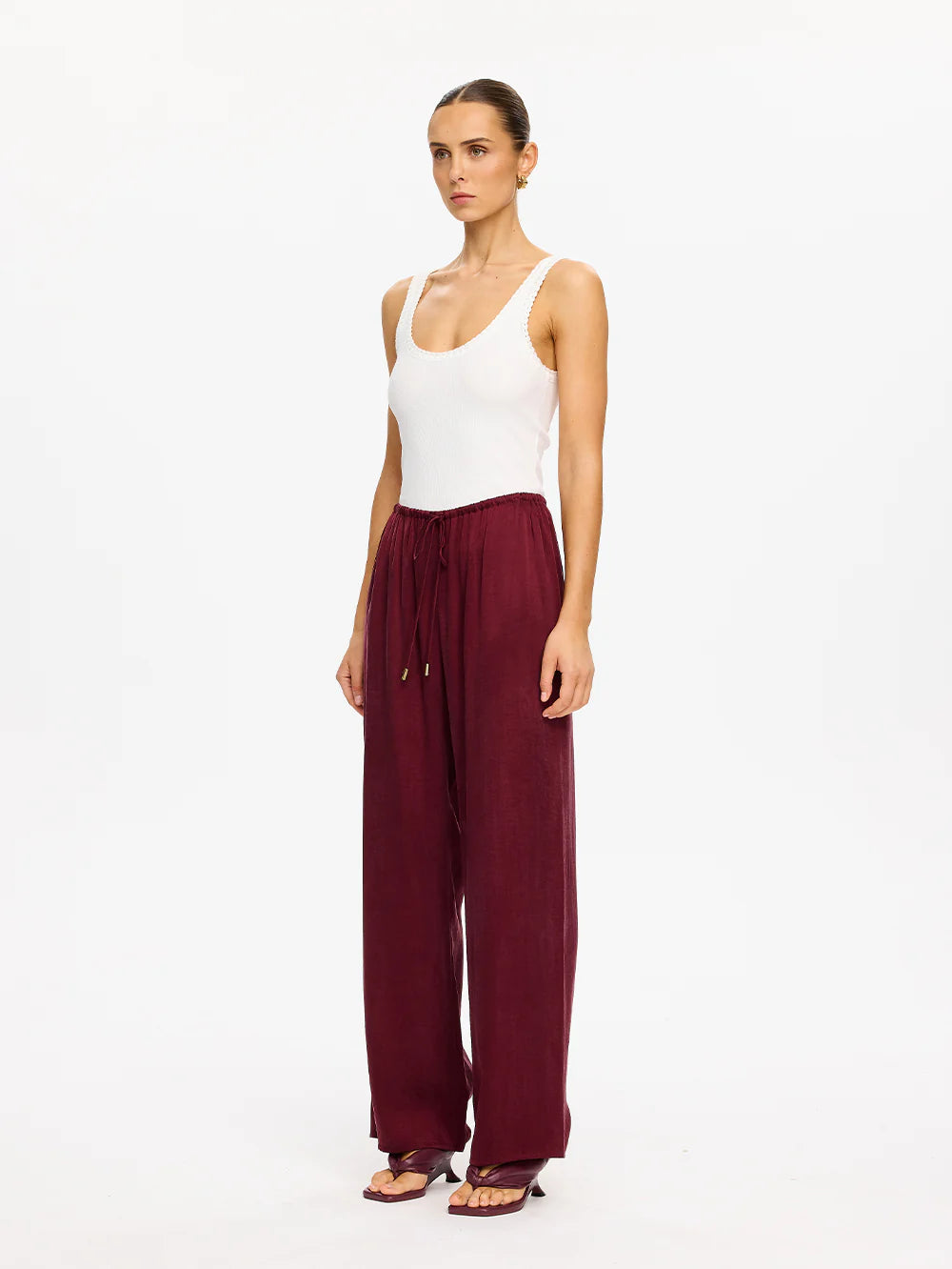 JAXON PANT - PLUM