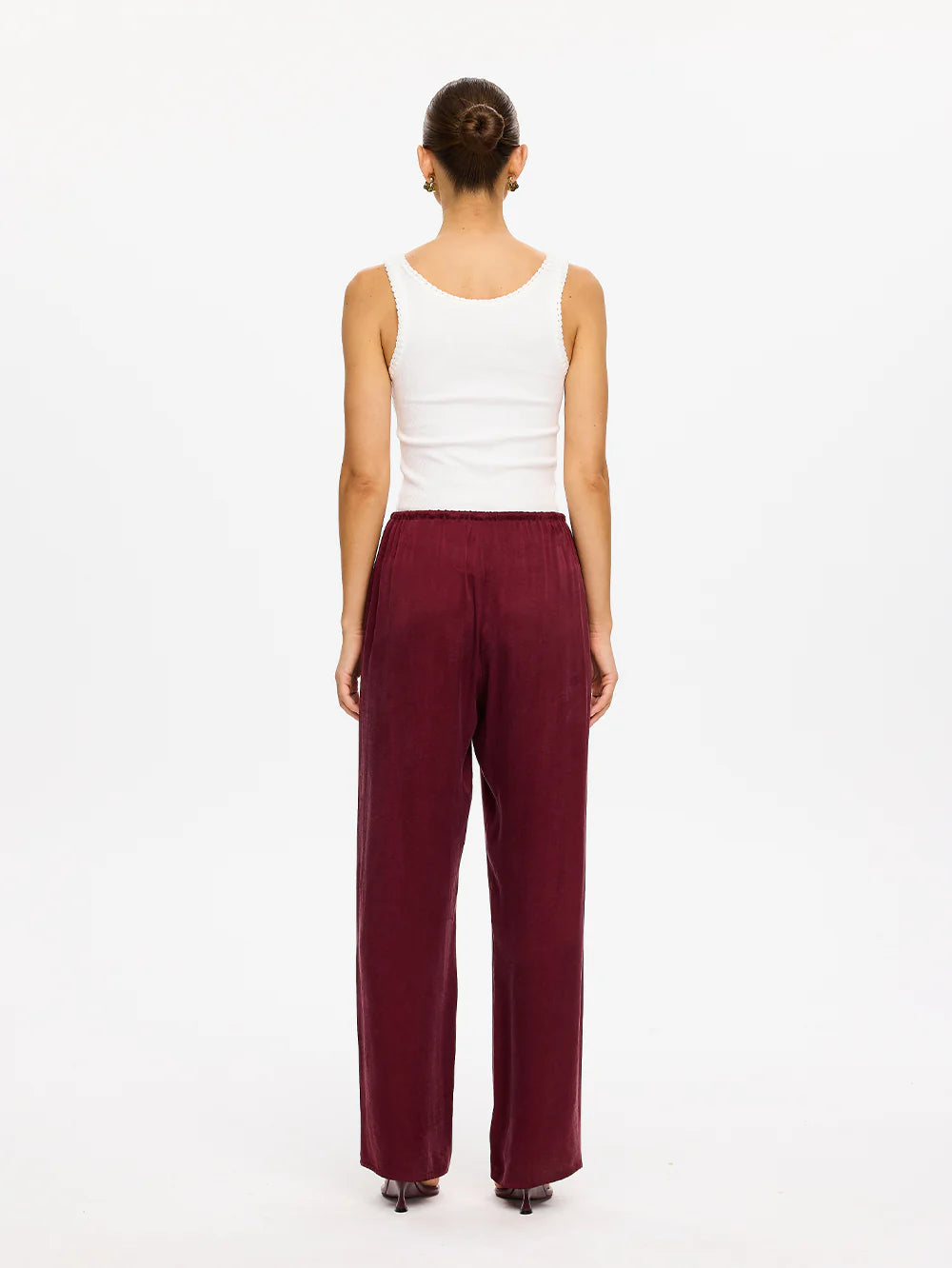 JAXON PANT - PLUM