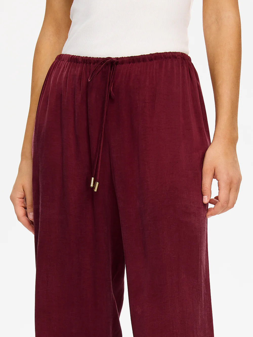 JAXON PANT - PLUM