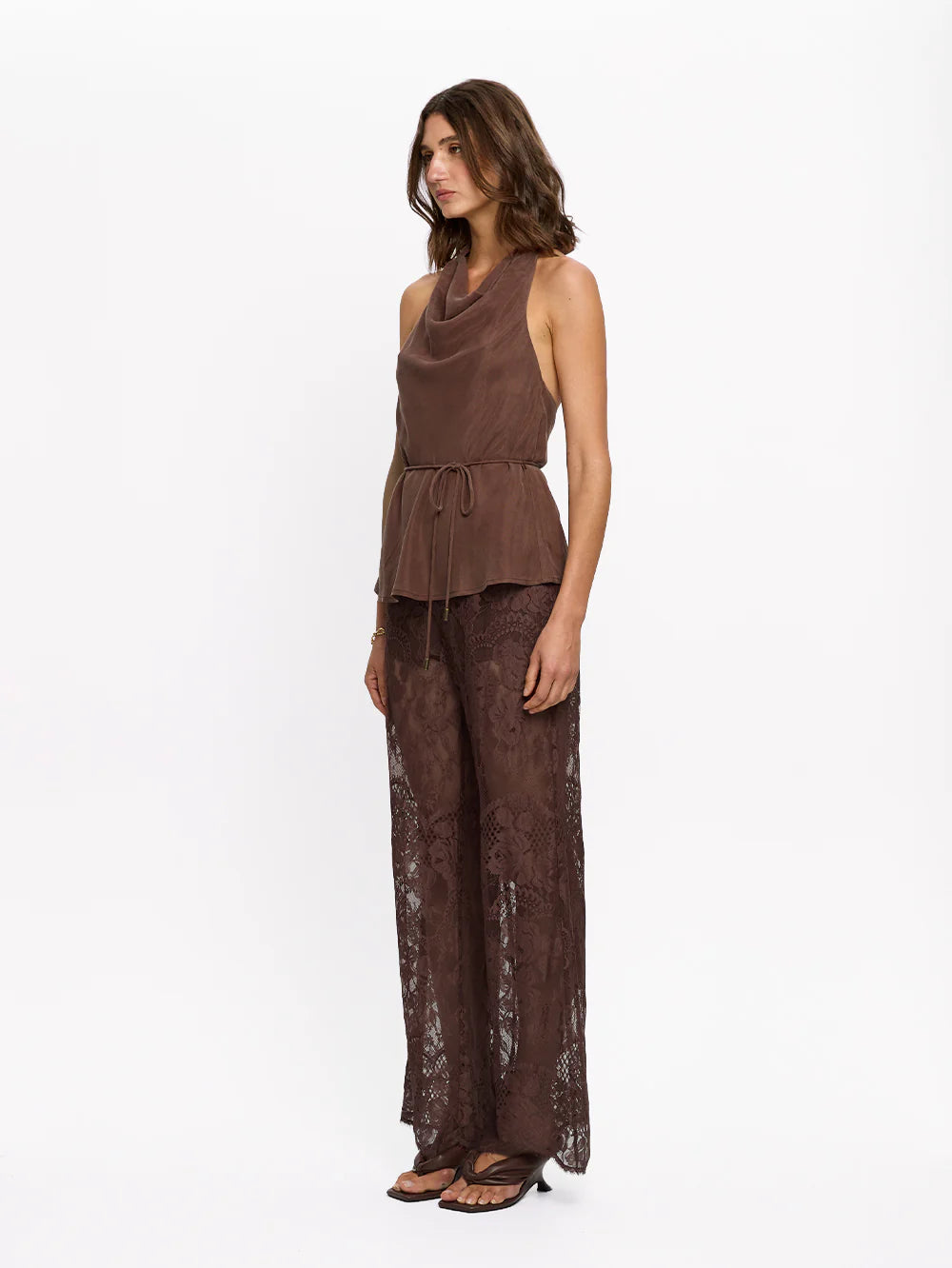ARABELLA PANT-CHOCOLATE