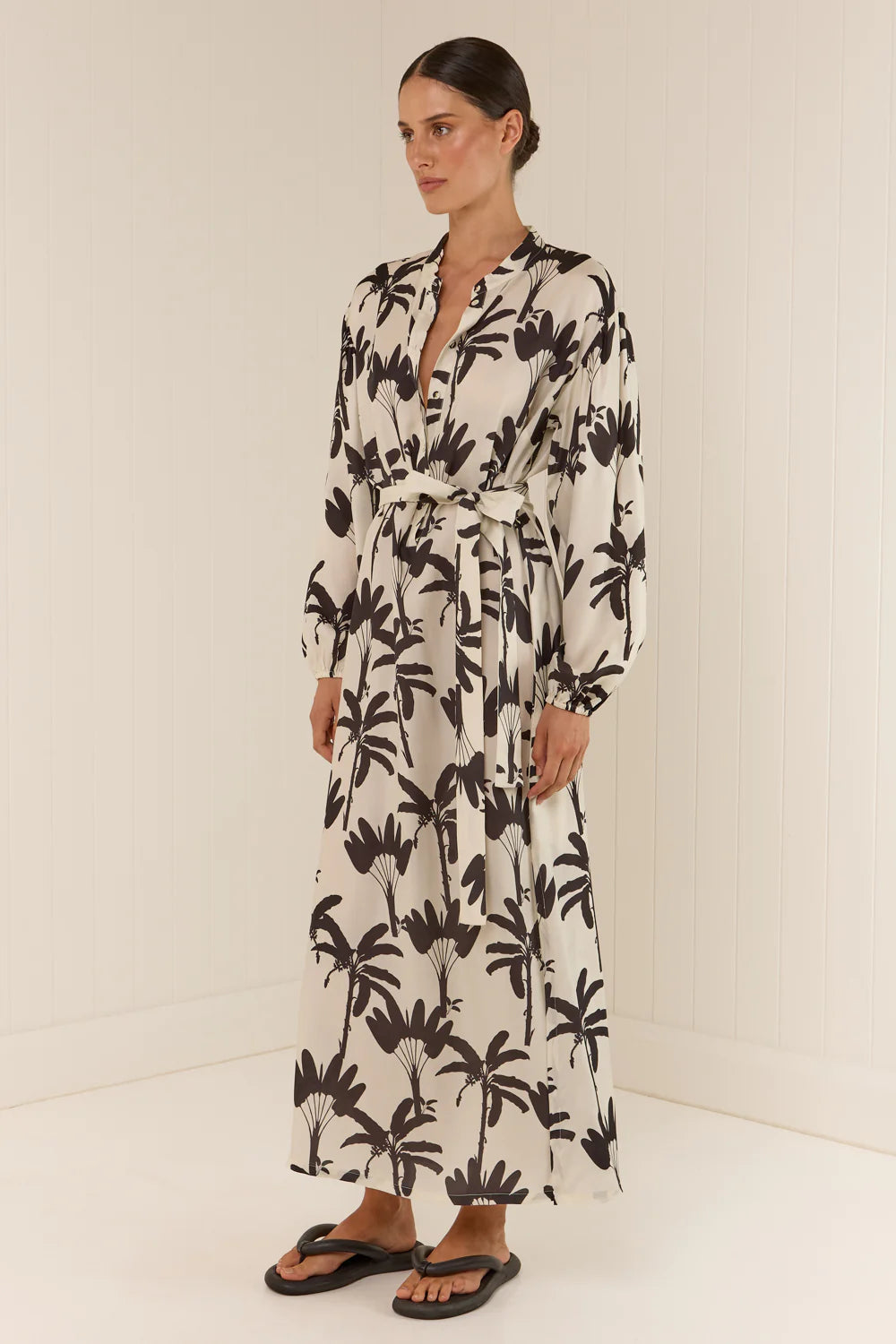 RIO DRESS-MADAGASCAR PALMS