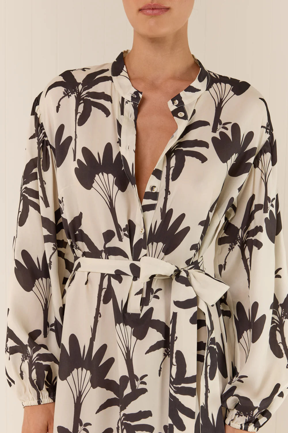 RIO DRESS-MADAGASCAR PALMS