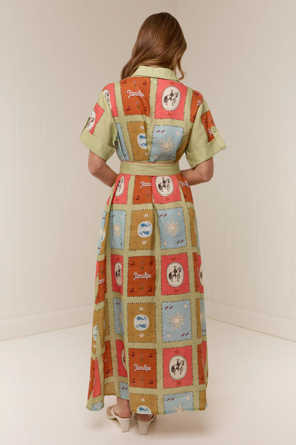 MAYA DRESS-MAYA TILE