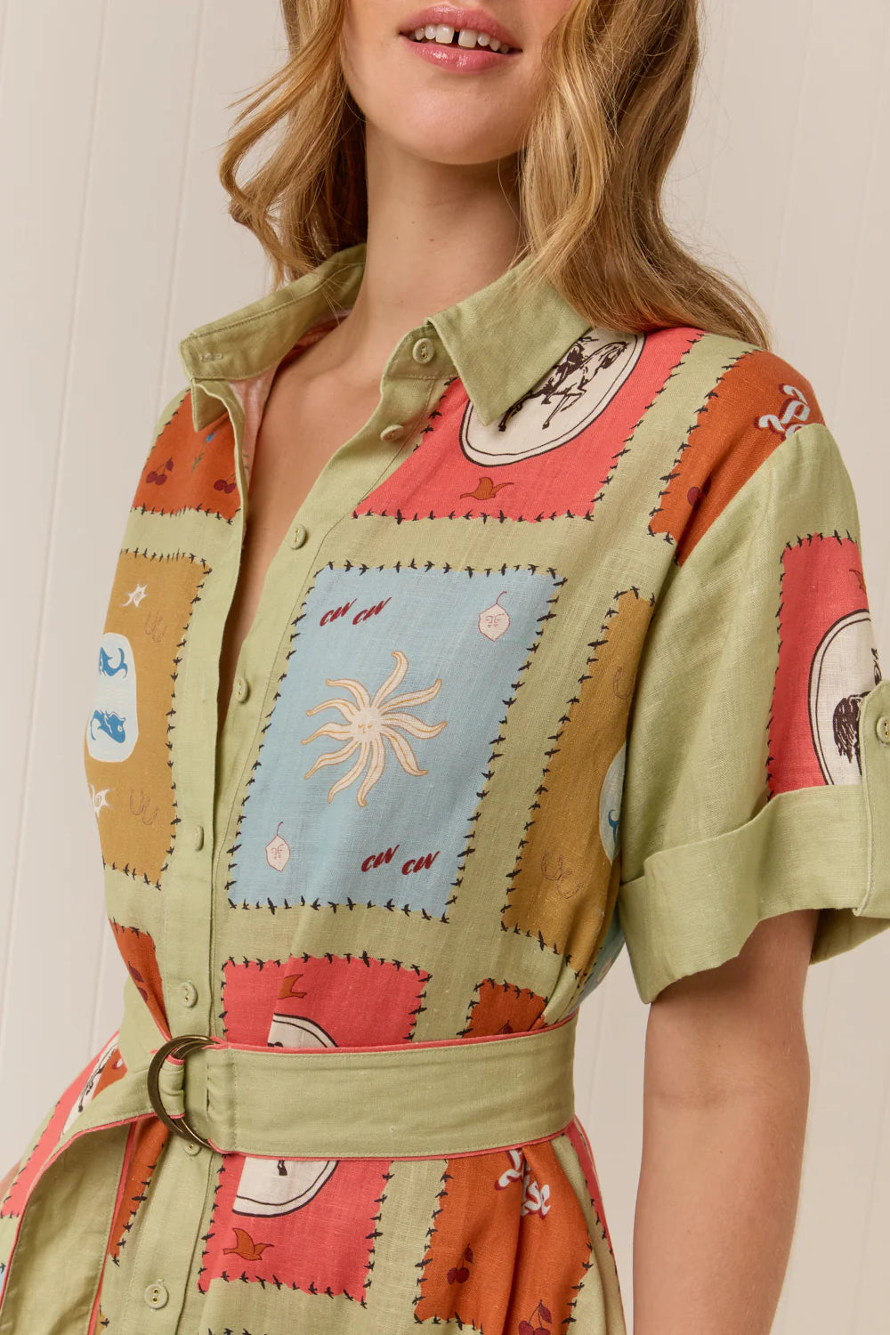 MAYA DRESS-MAYA TILE