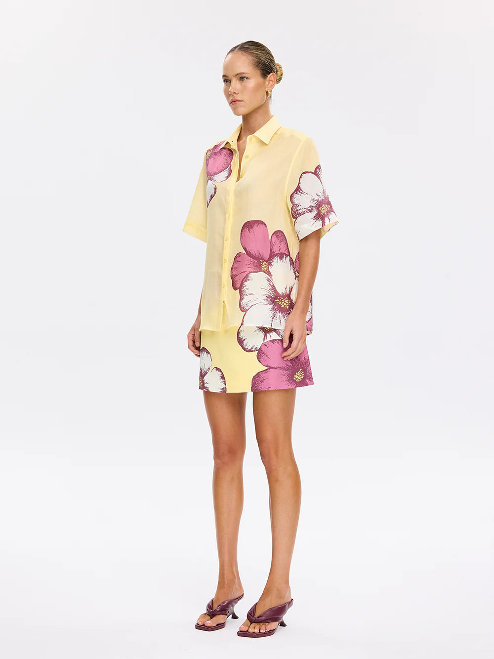 PAROS SHIRT - BUTTER