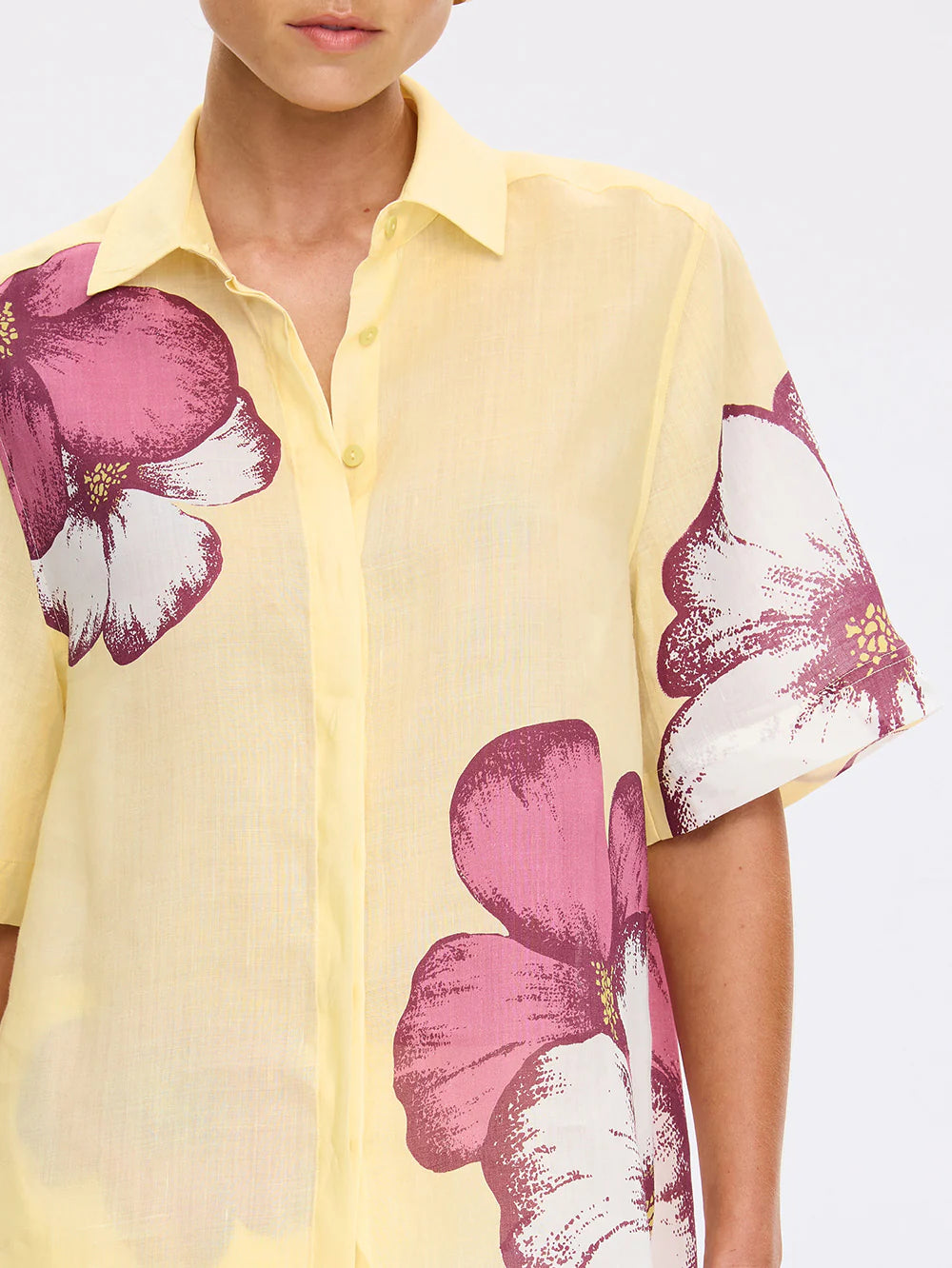 PAROS SHIRT - BUTTER