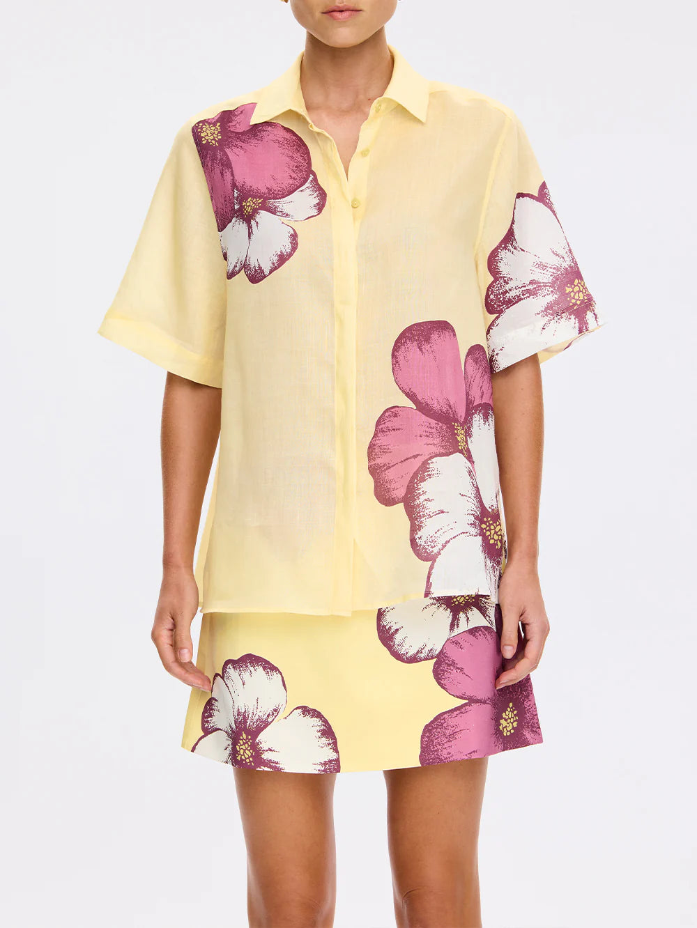PAROS SHIRT - BUTTER