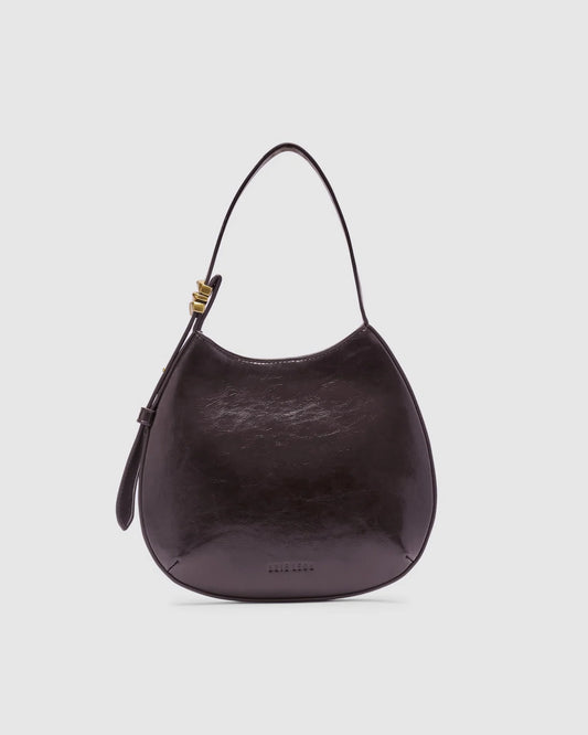 ORGANICA MINI BAG  - BURNT COFFEE