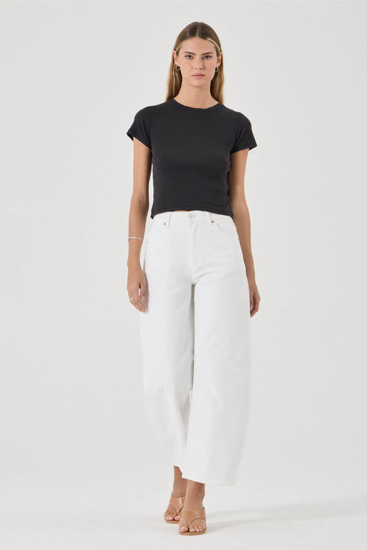 R44J58 GIGI BARREL-VINTAGE WHITE