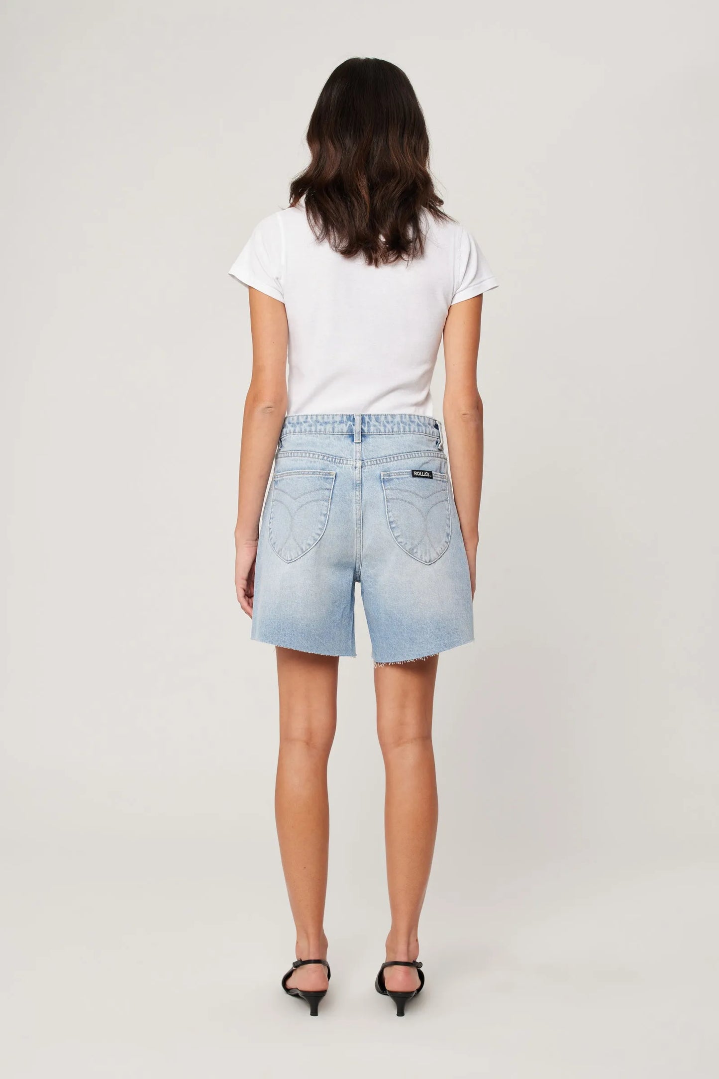 90S RELAXED SHORT LONGBEACH - LIGHT VINTAGE BLUE