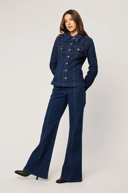 CELESTE JACKET - RILEY BLUE