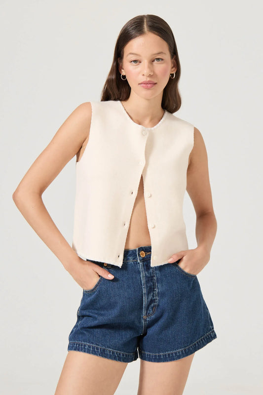 R53S03 -MIRAGE SHORT-PACIFIC BLUE