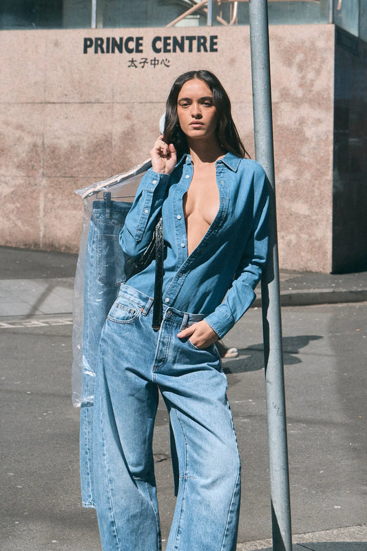 ARC BARREL JEAN - BOWERY VINTAGE