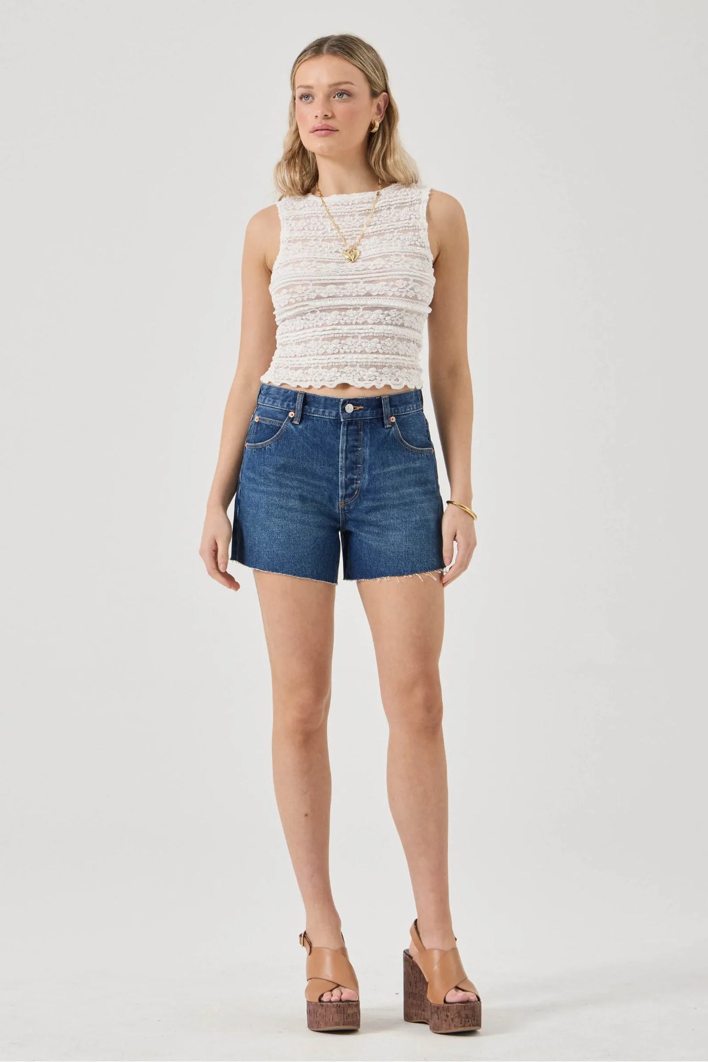 LOU SHORT-PARIS BLUE