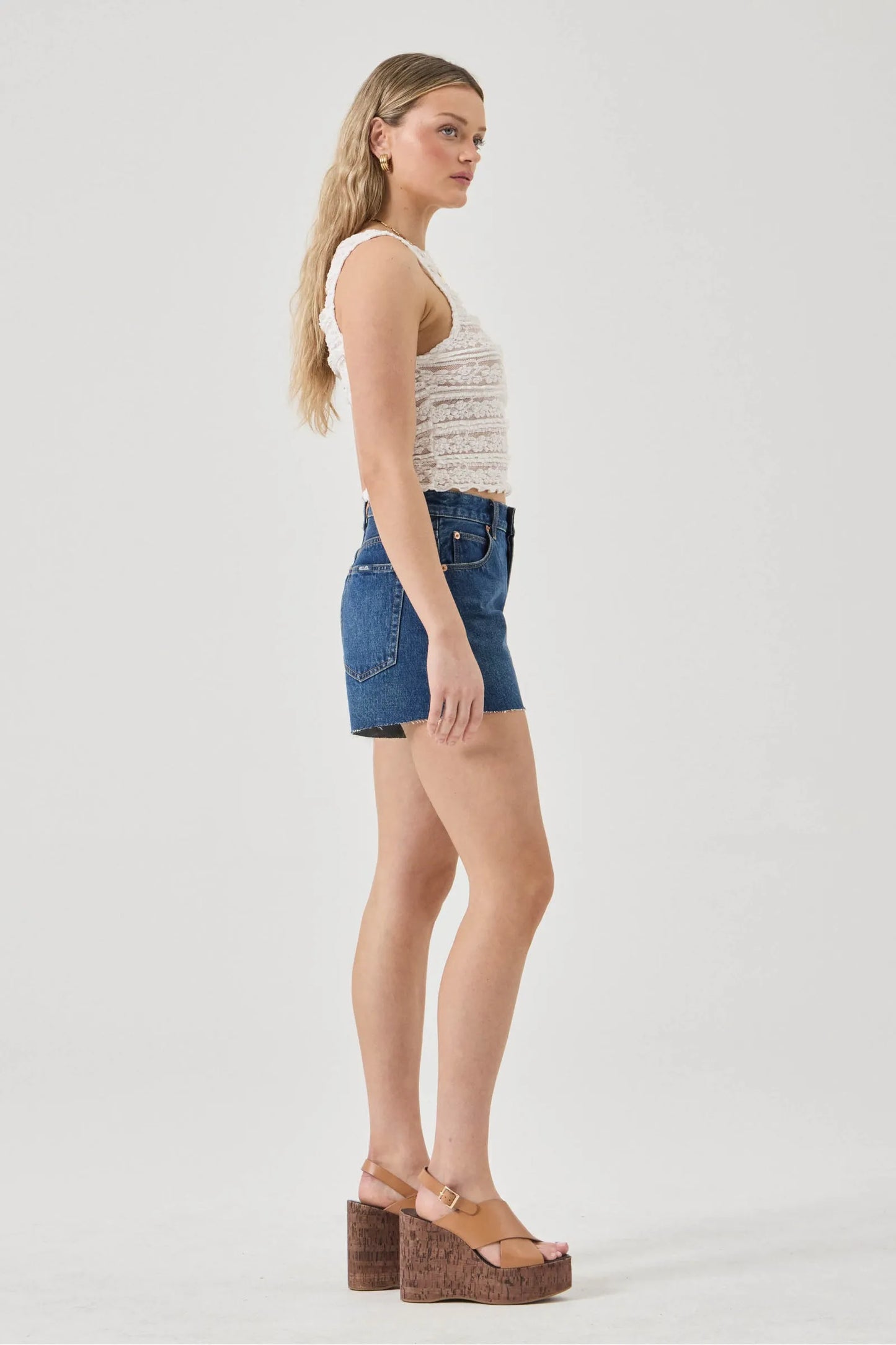 LOU SHORT-PARIS BLUE