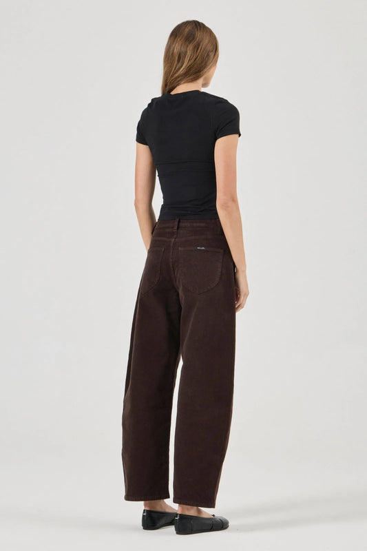 GIGI BARREL-ESPRESSO CORD