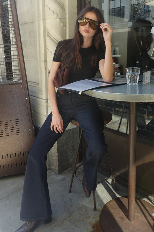 DOWNTOWN FLARE MADAME INDIGO-(R61J65)