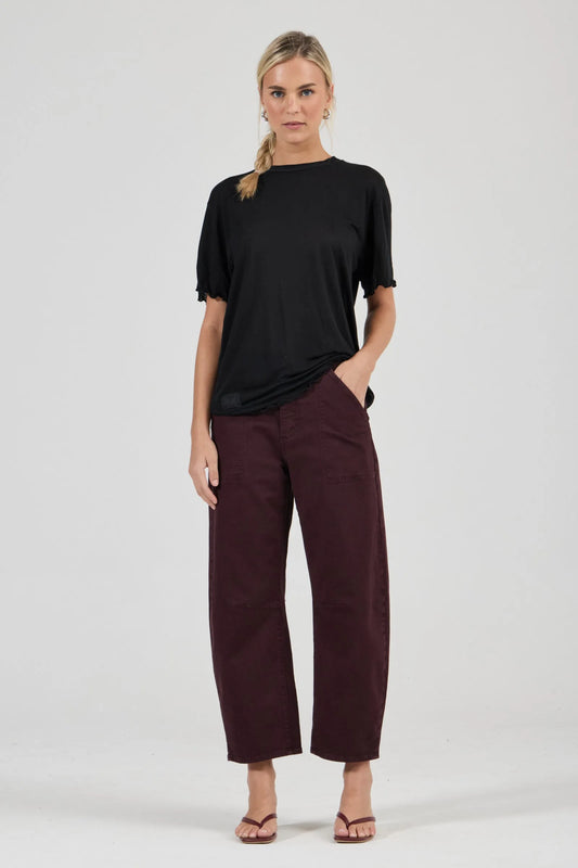 GIGI BARREL DARK CHERRY - (R62J17)