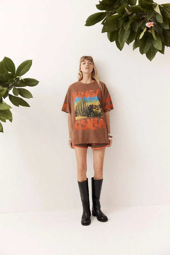 RED CACTUS OG TEE