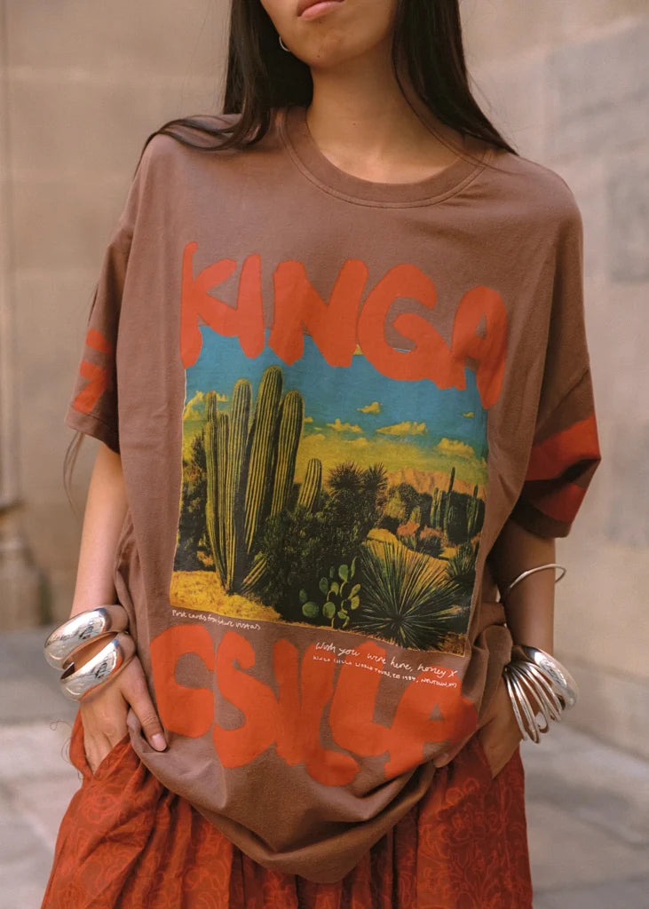 RED CACTUS OG TEE