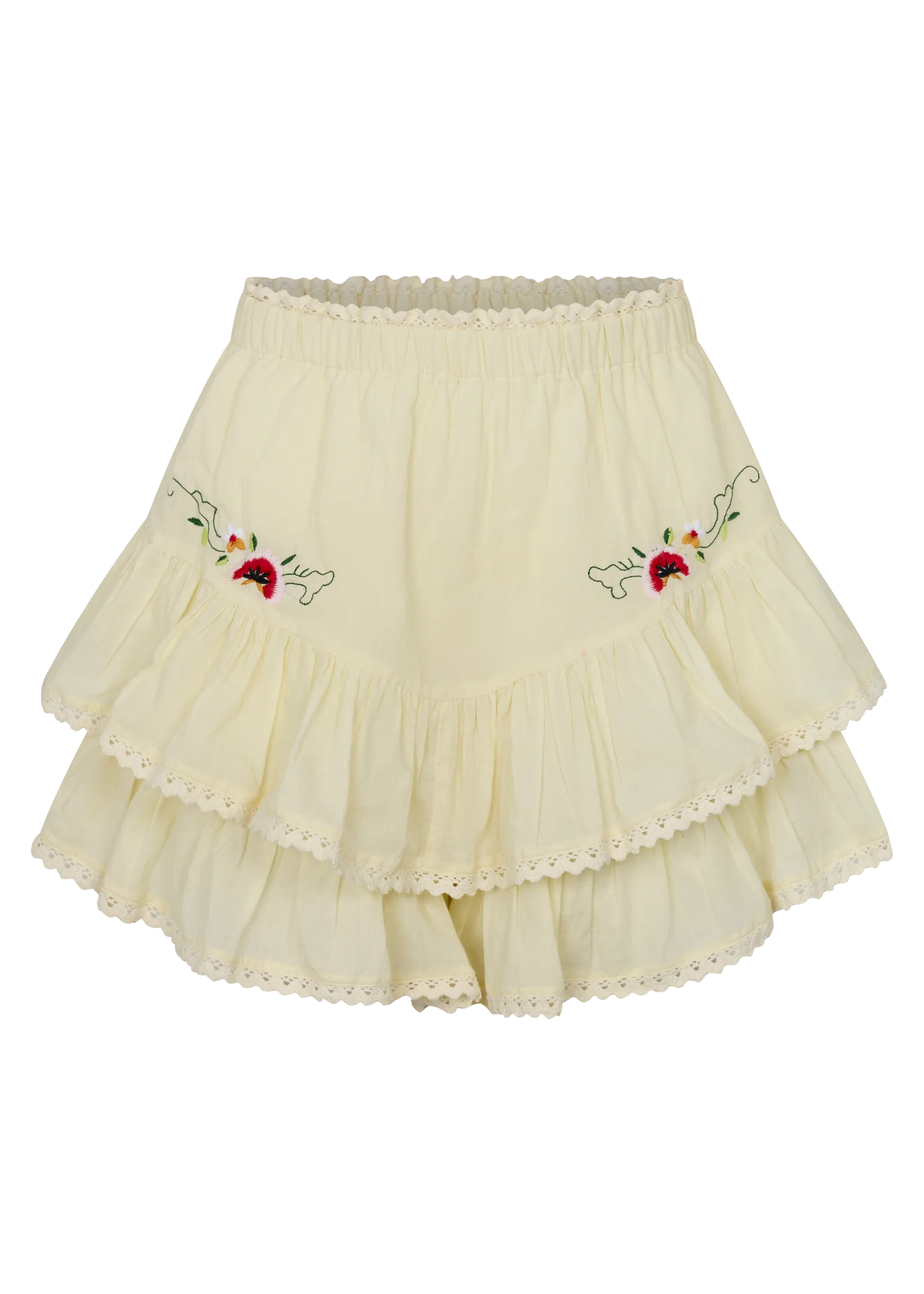 REKA EMBROIIDED FAE FRILL SKORT KC25-122-10