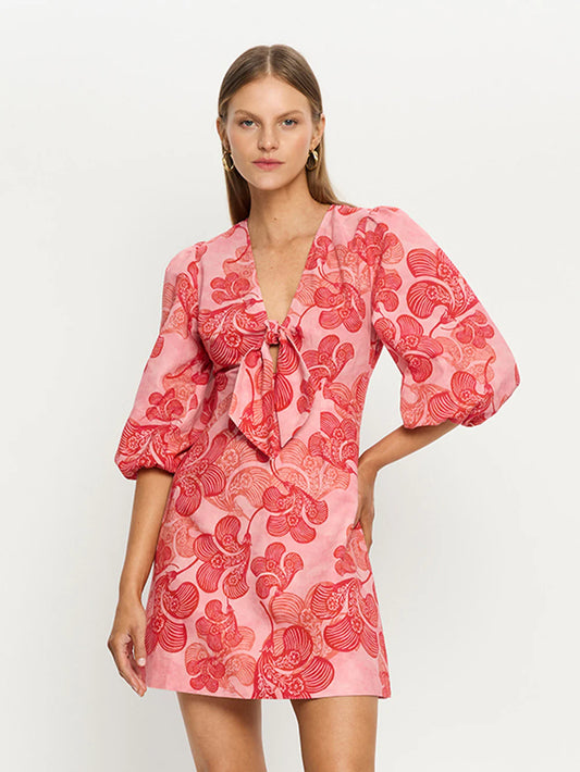 RIVIERA MINI DRESS - RIVIERA