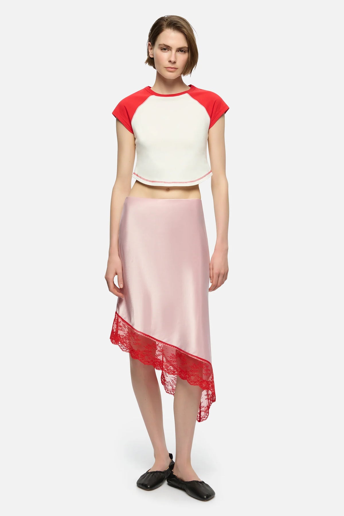 SABINE SKIRT-PINK