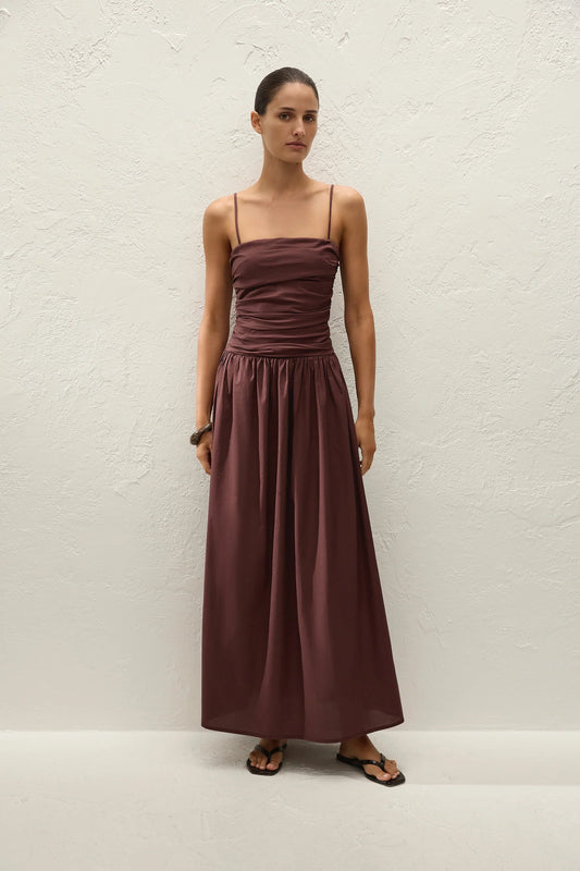 PORTLLIGAT MAXI DRESS - PORT