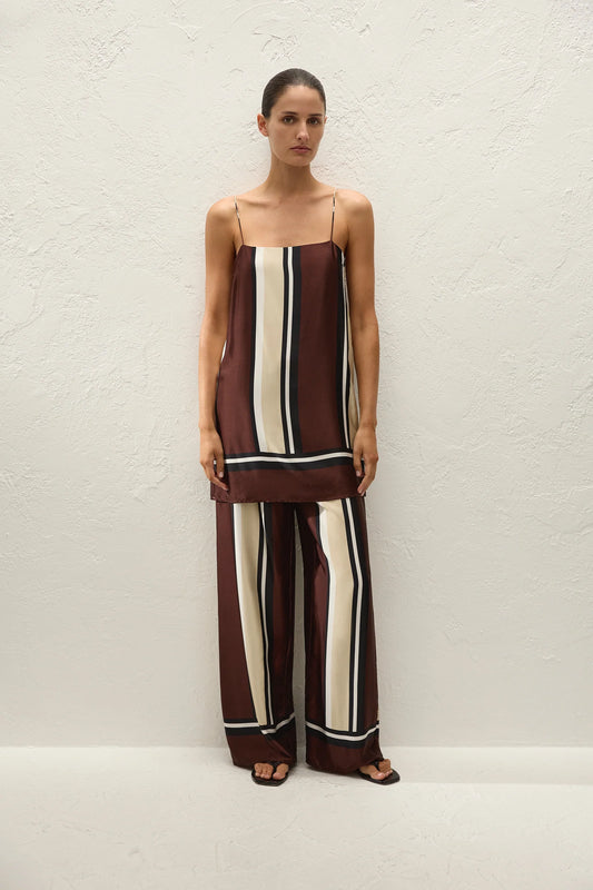 JENSEN PANT- SINTRA STRIPE