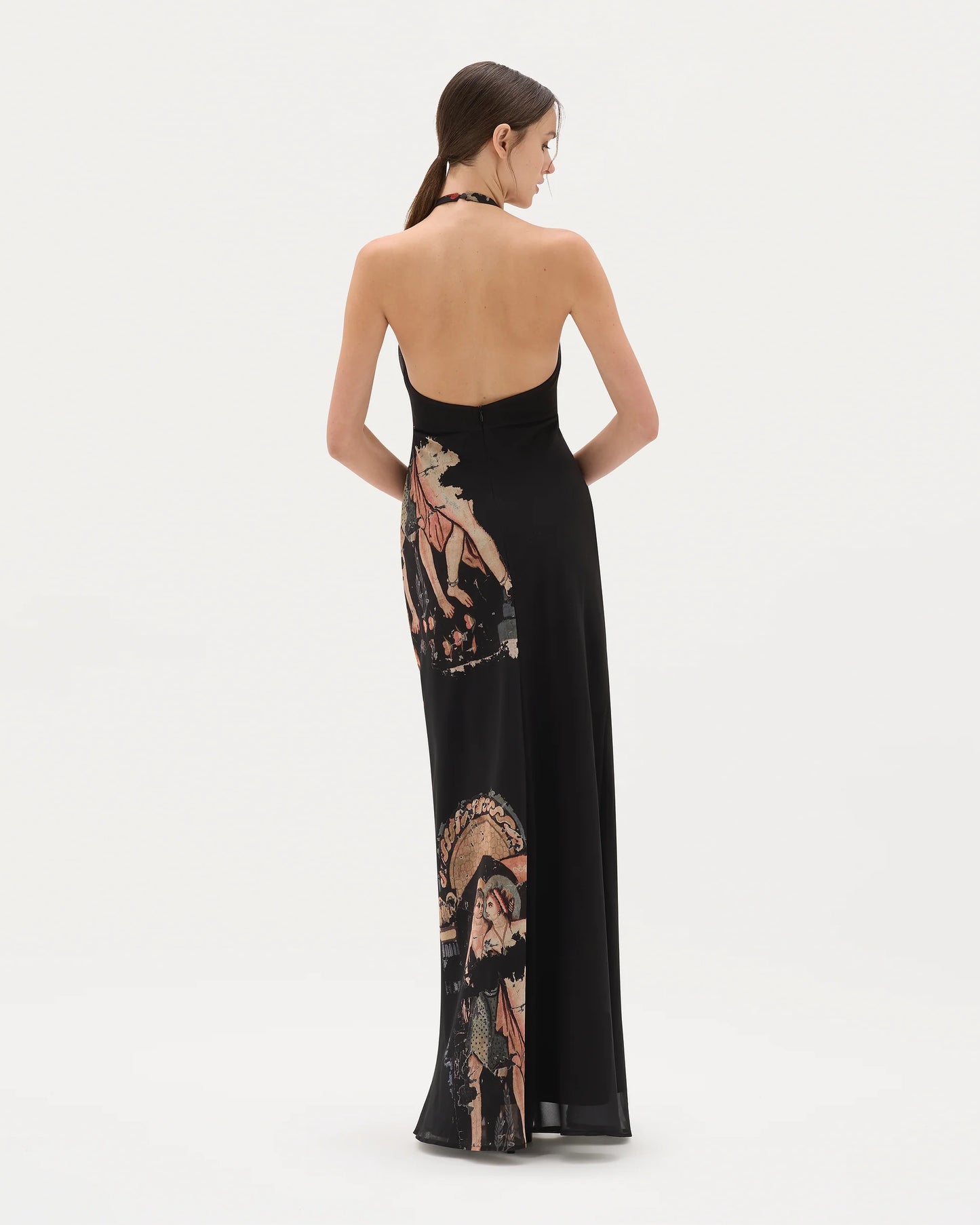 BASTET AYA DRESS-BLACK